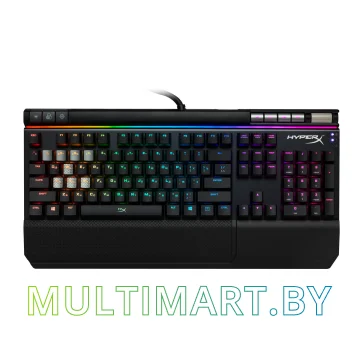Клавиатура HyperX Alloy Elite RGB (с переключателем Cherry MX Red)